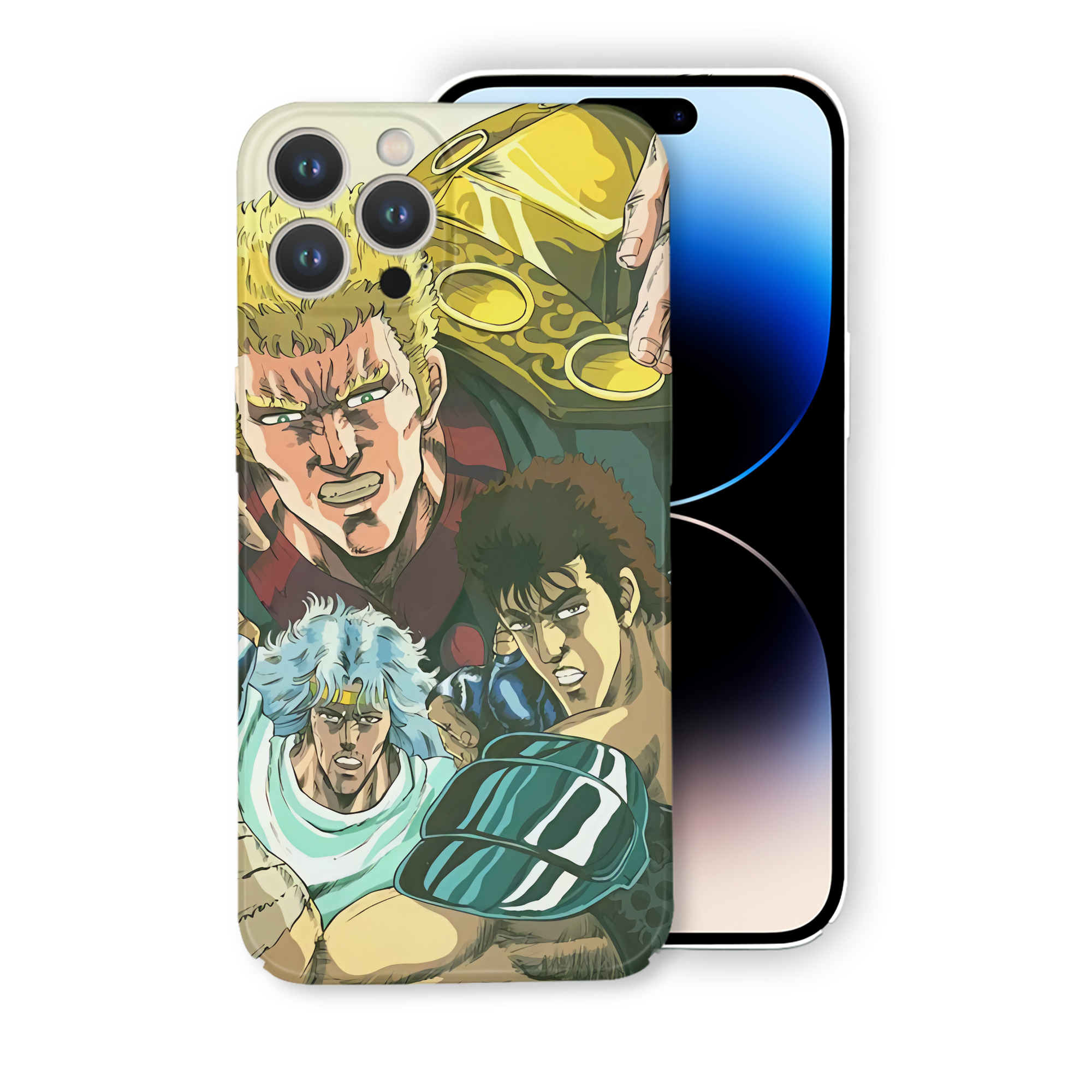 （画像用） 北斗の拳 Fist of the North Star 【iPhone 14シリーズ対応】ハードケース